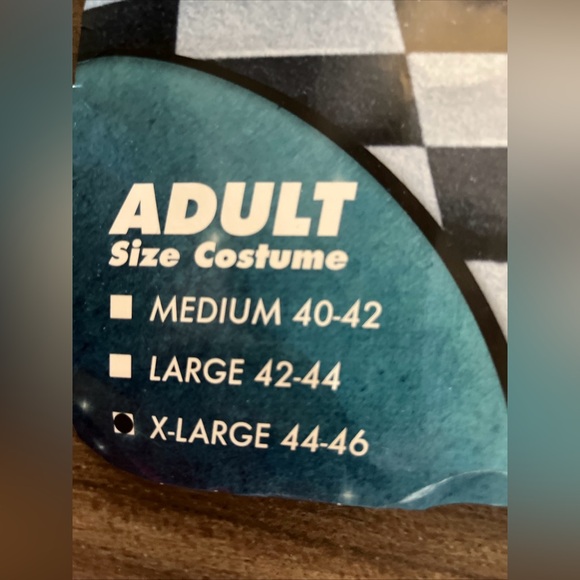 Spirit Teal and Purple Mad Hatter Costume - Picture 4 of 5